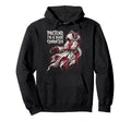 Pretend I Am Book Character Gothic Hoodie - Graphic Print for Adults - T-Shirt, Sweatshirt, Hoodie