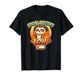 Funny Social Battery Low Hedgehog T-Shirt - Minimalist Print Men Women - T-Shirt, Sweatshirt, Hoodie
