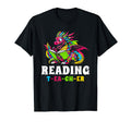 Reading Teacher Book Books Teaching T-Shirt - Minimalist Print Unisex - T-Shirt, Sweatshirt, Hoodie