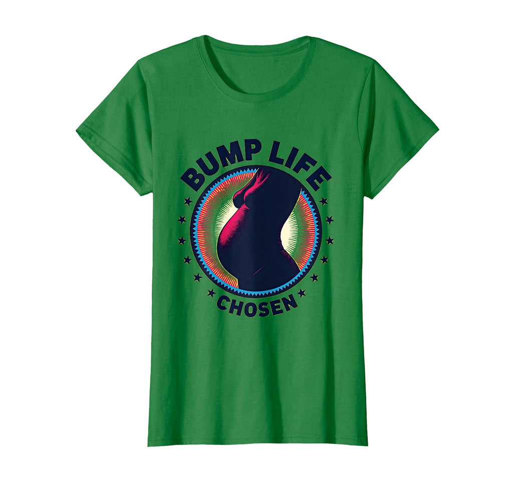 Bump Life Chosen Mom To Be Pregnancy T-Shirt - Fun Novelty Design Men Women - T-Shirt, Sweatshirt, Hoodie