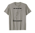 Are You Getting Enough Vitamin D T-Shirt - Fun Novelty Design Unisex - T-Shirt, Sweatshirt, Hoodie
