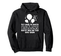 Balloons Burst Depression Mental Health Hoodie - Trendy Graphic Men Women - T-Shirt, Sweatshirt, Hoodie