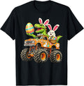 Bunny T Rex Easter Monster Truck Lat Unisex T-shirt, Sweatshirt, Hoodie, Long Sleeve Tee - T-Shirt, Sweatshirt, Hoodie