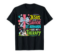 Jesus Is Savior St Bernards Are T-Shirt - Streetwear Style Men Women - T-Shirt, Sweatshirt, Hoodie