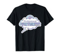 Professional Overthinker Pastel Brain T-Shirt - Trendy Graphic for Adults - T-Shirt, Sweatshirt, Hoodie