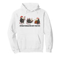 Overstimulated But Festive Funny Possum Hoodie - Fun Novelty Design Unisex - T-Shirt, Sweatshirt, Hoodie