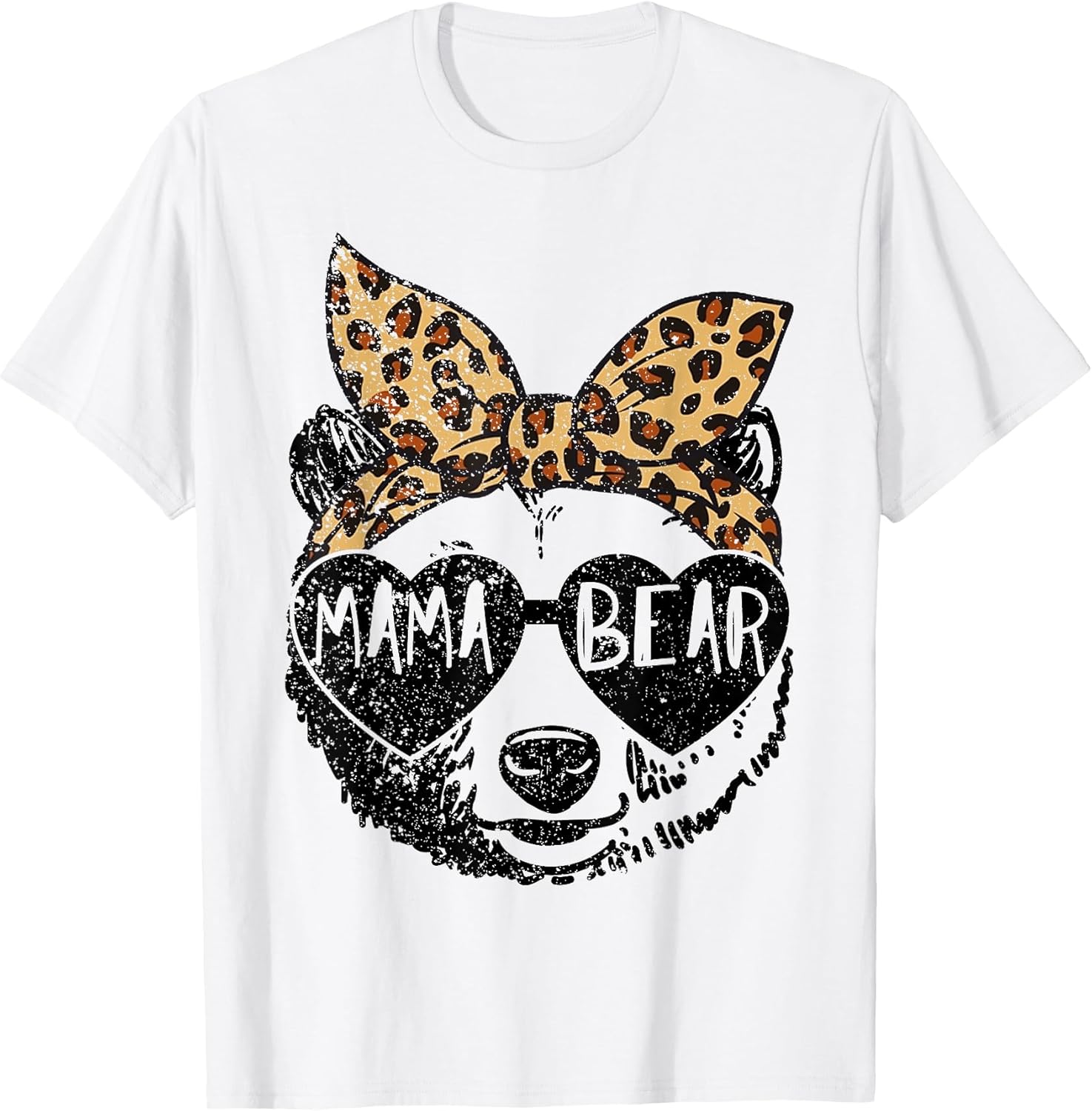 Funny Bear Face Shirt Family Matching Gifts Unisex T-shirt, Sweatshirt, Hoodie, Long Sleeve Tee - T-Shirt, Sweatshirt, Hoodie