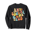 Anti Social Dads Club Introvert Sweatshirt - Minimalist Print Men Women - T-Shirt, Sweatshirt, Hoodie