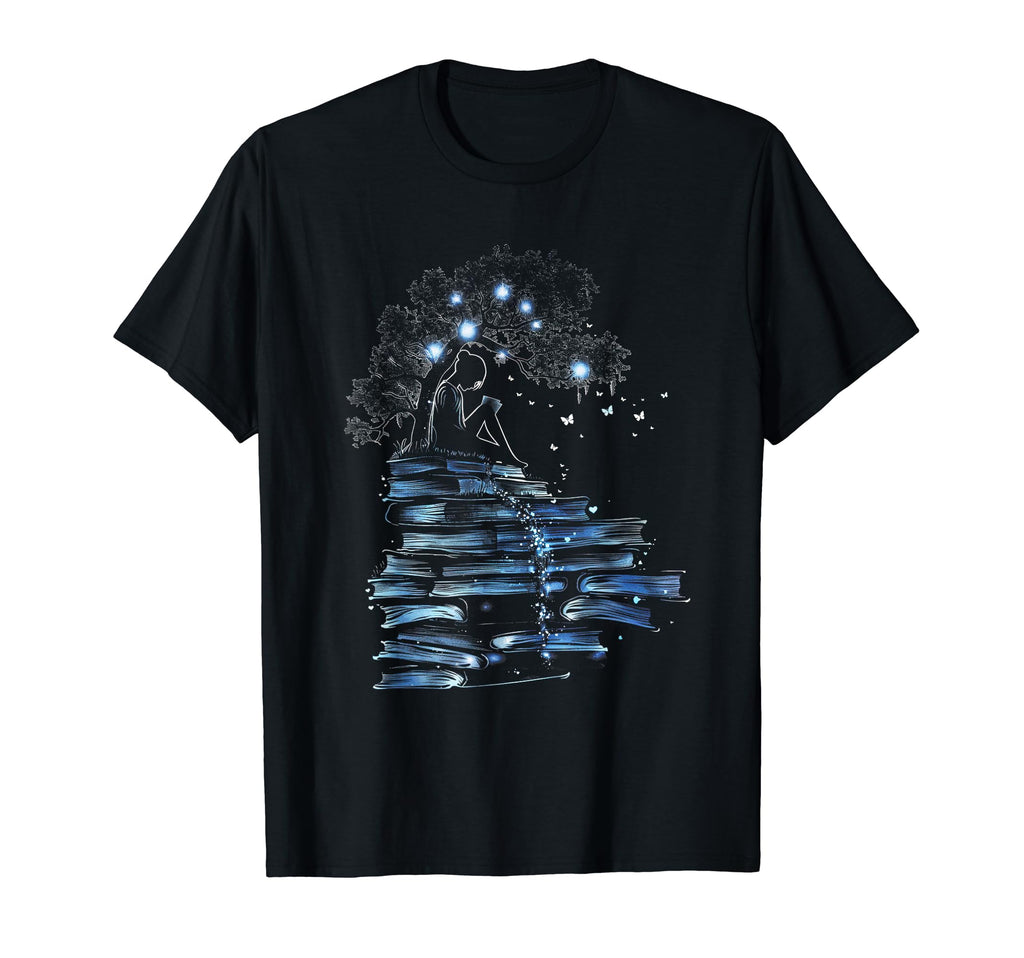 Book Lover Reading Literature Nature T-Shirt - Streetwear Style for Adults - T-Shirt, Sweatshirt, Hoodie