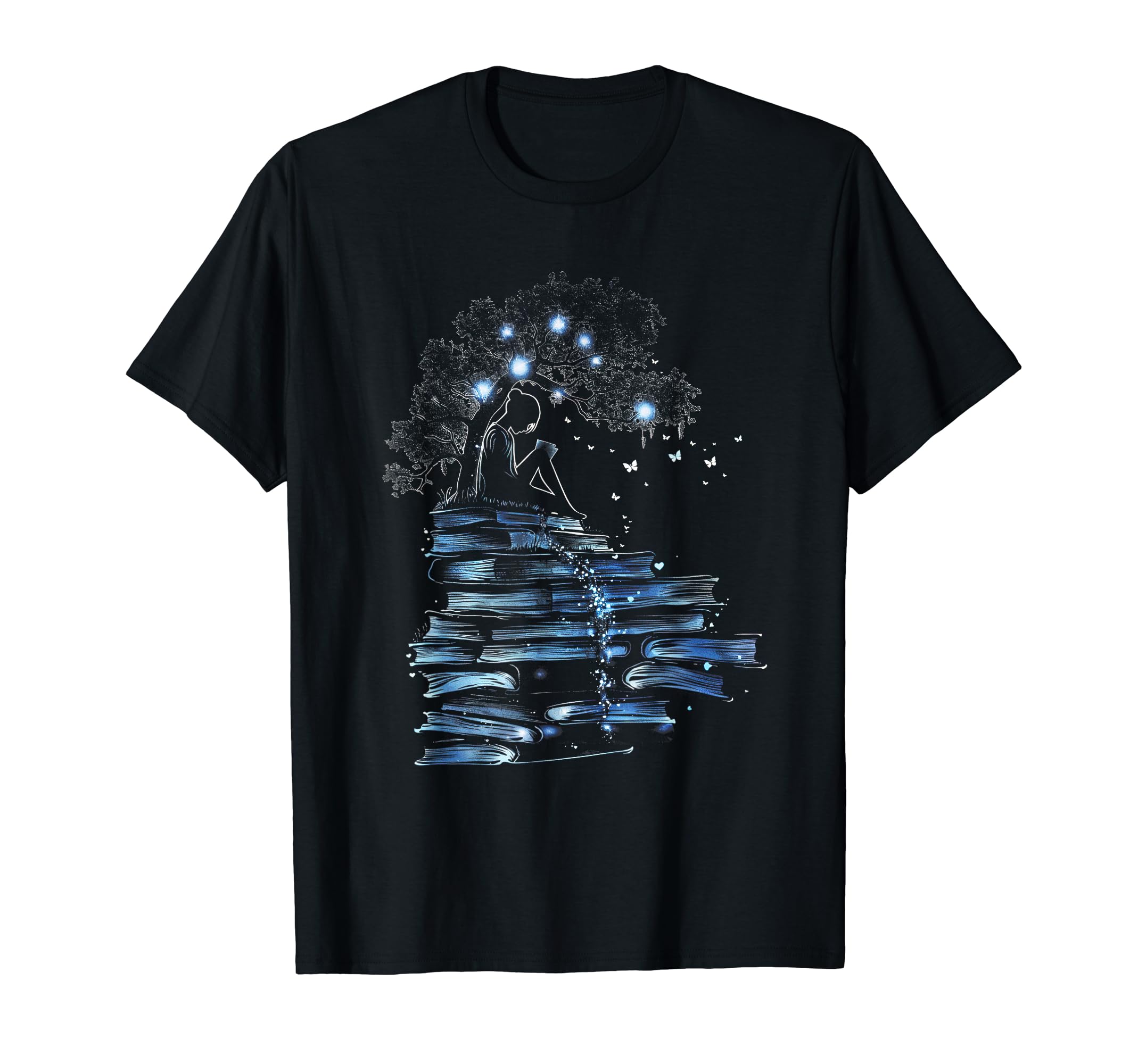 Book Lover Reading Literature Nature T-Shirt - Streetwear Style for Adults - T-Shirt, Sweatshirt, Hoodie