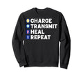 Reiki Healing I Symbols And Sweatshirt - Casual Everyday Wear for Adults - T-Shirt, Sweatshirt, Hoodie