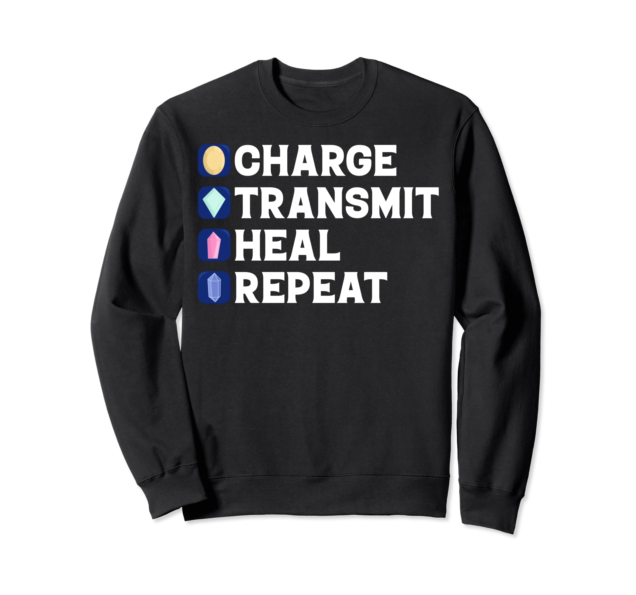 Reiki Healing I Symbols And Sweatshirt - Casual Everyday Wear for Adults - T-Shirt, Sweatshirt, Hoodie