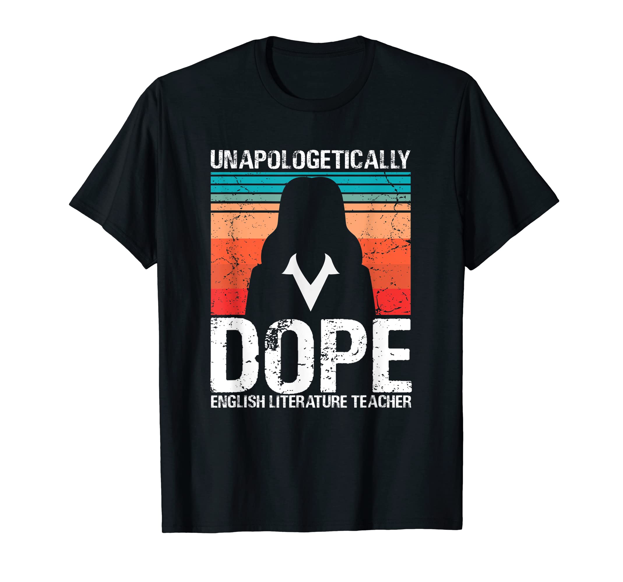 English Literature Teacher T-Shirt - Casual Everyday Wear for Adults - T-Shirt, Sweatshirt, Hoodie