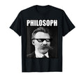Friedrich Nietzsche Philosopher Literature T-Shirt - Unique Graphic Unisex - T-Shirt, Sweatshirt, Hoodie