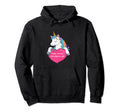 Your Anxiety Is Lying To You Unicorn And Hoodie - Trendy Graphic Men Women - T-Shirt, Sweatshirt, Hoodie