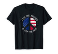 Love One Another Stop Hate American T-Shirt - Unique Graphic for Adults - T-Shirt, Sweatshirt, Hoodie