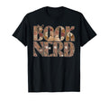 Boho Wildflower Book Nerd Thrifted T-Shirt - Aesthetic Graphic Unisex - T-Shirt, Sweatshirt, Hoodie