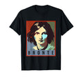 Emily Bronte Womens History Month T-Shirt - Custom Art Print Unisex - T-Shirt, Sweatshirt, Hoodie