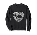 You Matter Heart Conversation Sweatshirt - Fun Novelty Design Unisex - T-Shirt, Sweatshirt, Hoodie
