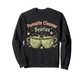 Funny Wellness Vibes Aesthetic Tea Sweatshirt - Novelty Apparel for Adults - T-Shirt, Sweatshirt, Hoodie
