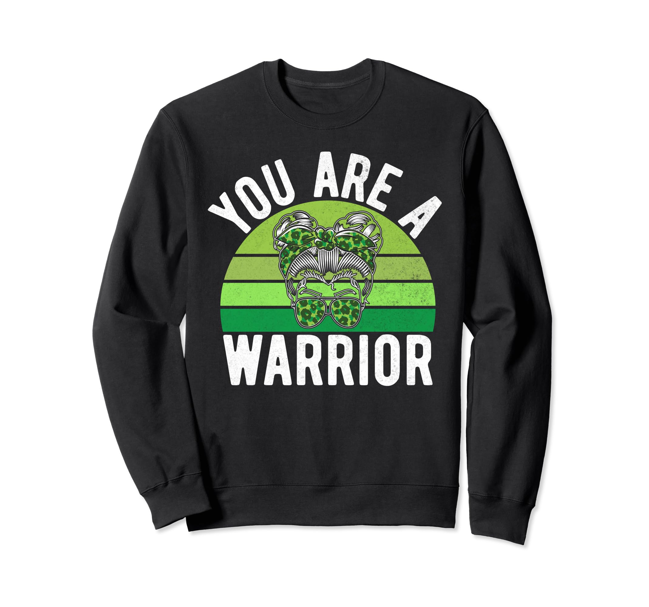 You Are Warrior Mental Health Sweatshirt - Aesthetic Graphic Men Women - T-Shirt, Sweatshirt, Hoodie