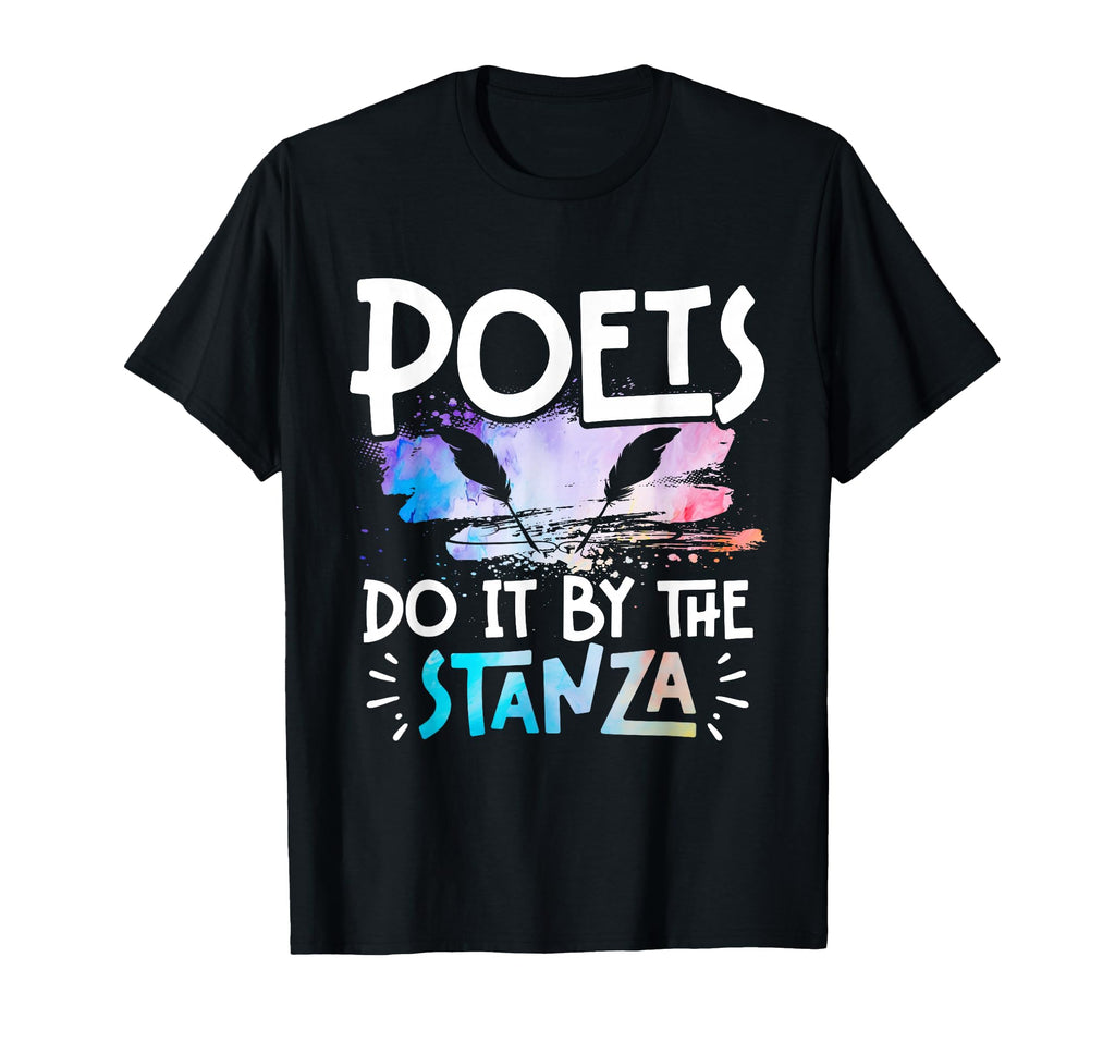 Poetry Poem Author Literature Book T-Shirt - Minimalist Print for Adults - T-Shirt, Sweatshirt, Hoodie