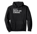 Bookworm Or Bibliophile Meme Hoodie - Minimalist Print Unisex - T-Shirt, Sweatshirt, Hoodie