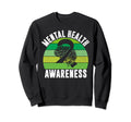 Mental Health Awareness Mental Sweatshirt - Minimalist Print for Adults - T-Shirt, Sweatshirt, Hoodie