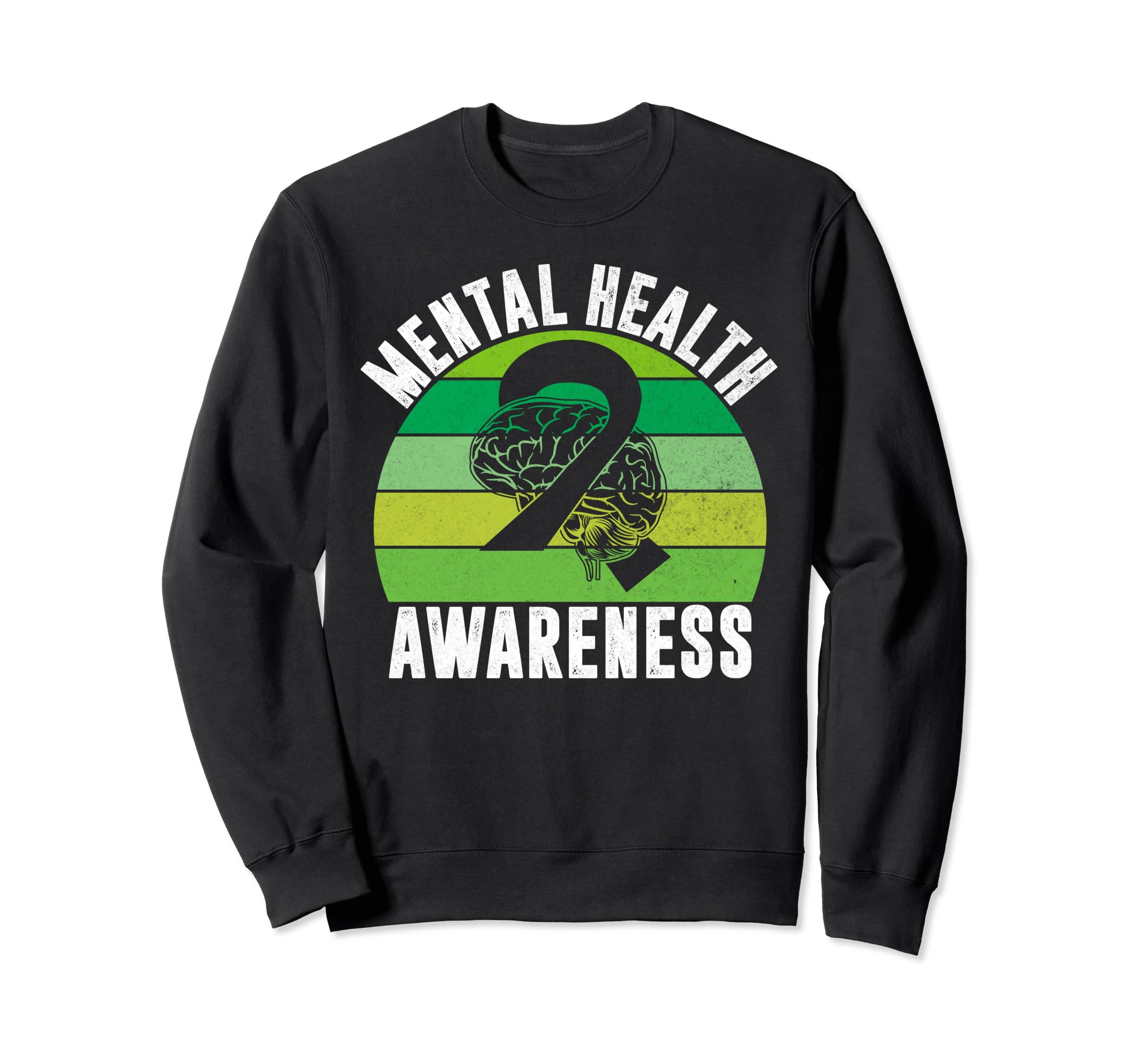 Mental Health Awareness Mental Sweatshirt - Minimalist Print for Adults - T-Shirt, Sweatshirt, Hoodie