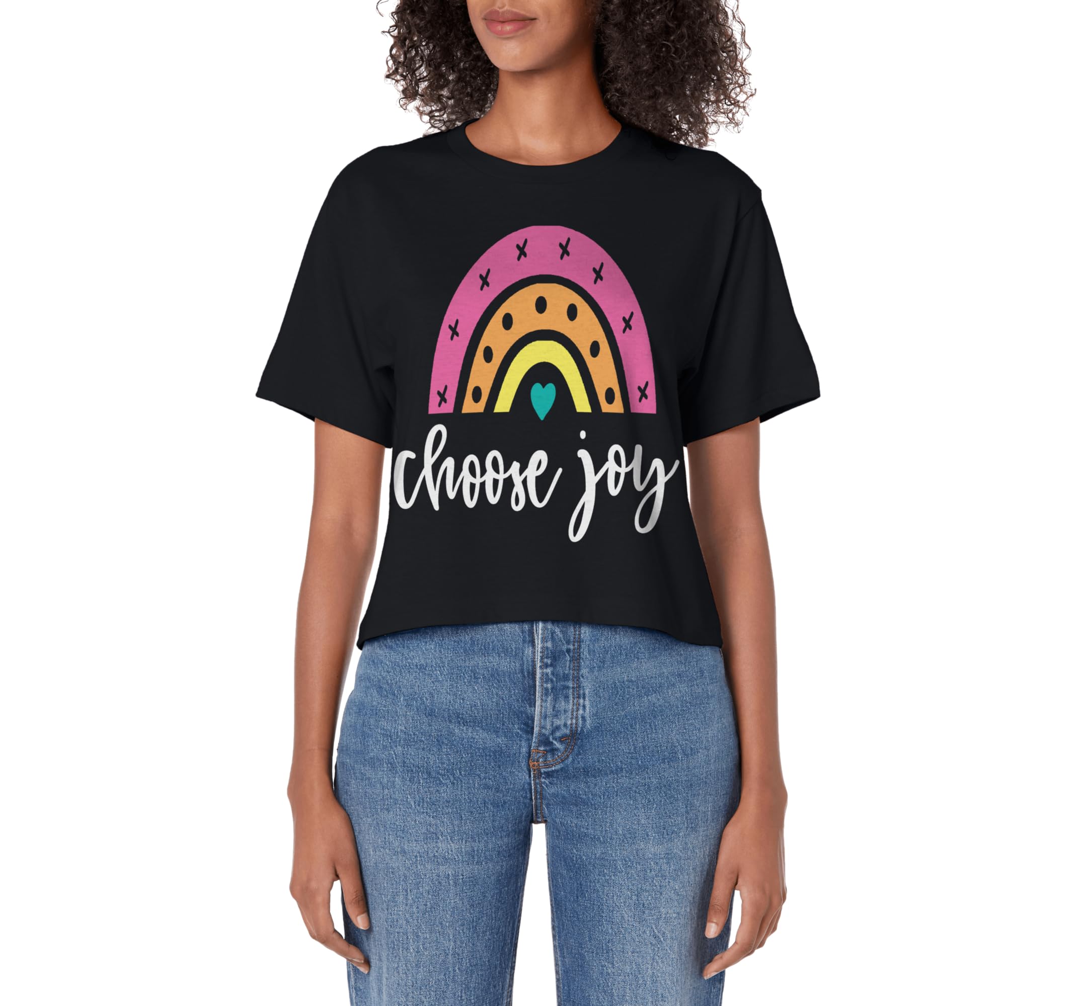 Choose Joy Gift Sisters Friends Sweatshirt - Custom Art Print for Adults - T-Shirt, Sweatshirt, Hoodie