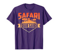 Safari Tour Guide Zookeeper Safari T-Shirt - Aesthetic Graphic for Adults - T-Shirt, Sweatshirt, Hoodie