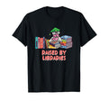 Raised Libraries Funny Bookworm T-Shirt - Fun Novelty Design for Adults - T-Shirt, Sweatshirt, Hoodie