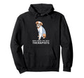 Funny Therapy Dogs Make Best Hoodie - Streetwear Style for Adults - T-Shirt, Sweatshirt, Hoodie