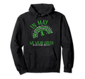 May We Wear Green Mental Health Hoodie - Aesthetic Graphic Men Women - T-Shirt, Sweatshirt, Hoodie