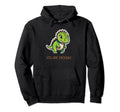 Motivational Dinosaur You Are Enough Hoodie - Fun Novelty Design Unisex - T-Shirt, Sweatshirt, Hoodie