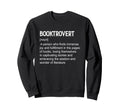 Booktrovert Book Lover Reading Nerd Sweatshirt - Novelty Apparel Men Women - T-Shirt, Sweatshirt, Hoodie