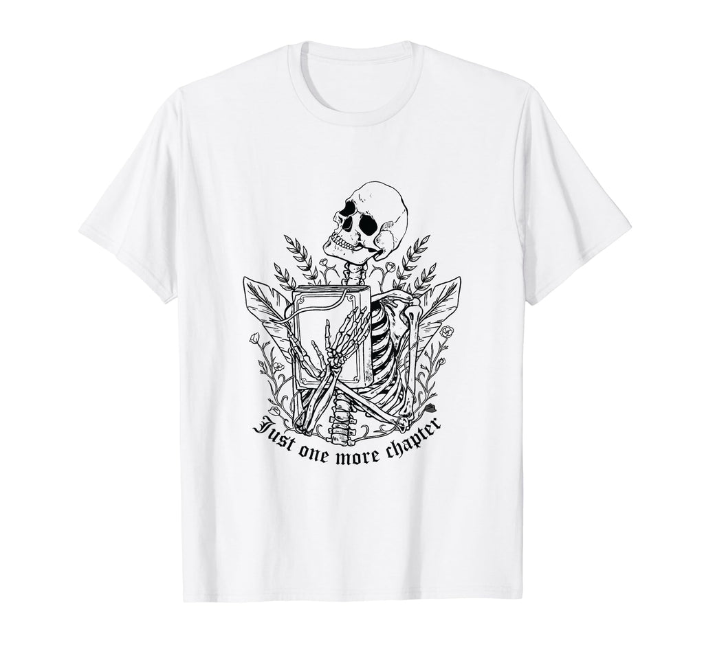 Reading Book Lover One More Chapter T-Shirt - Streetwear Style Men Women - T-Shirt, Sweatshirt, Hoodie
