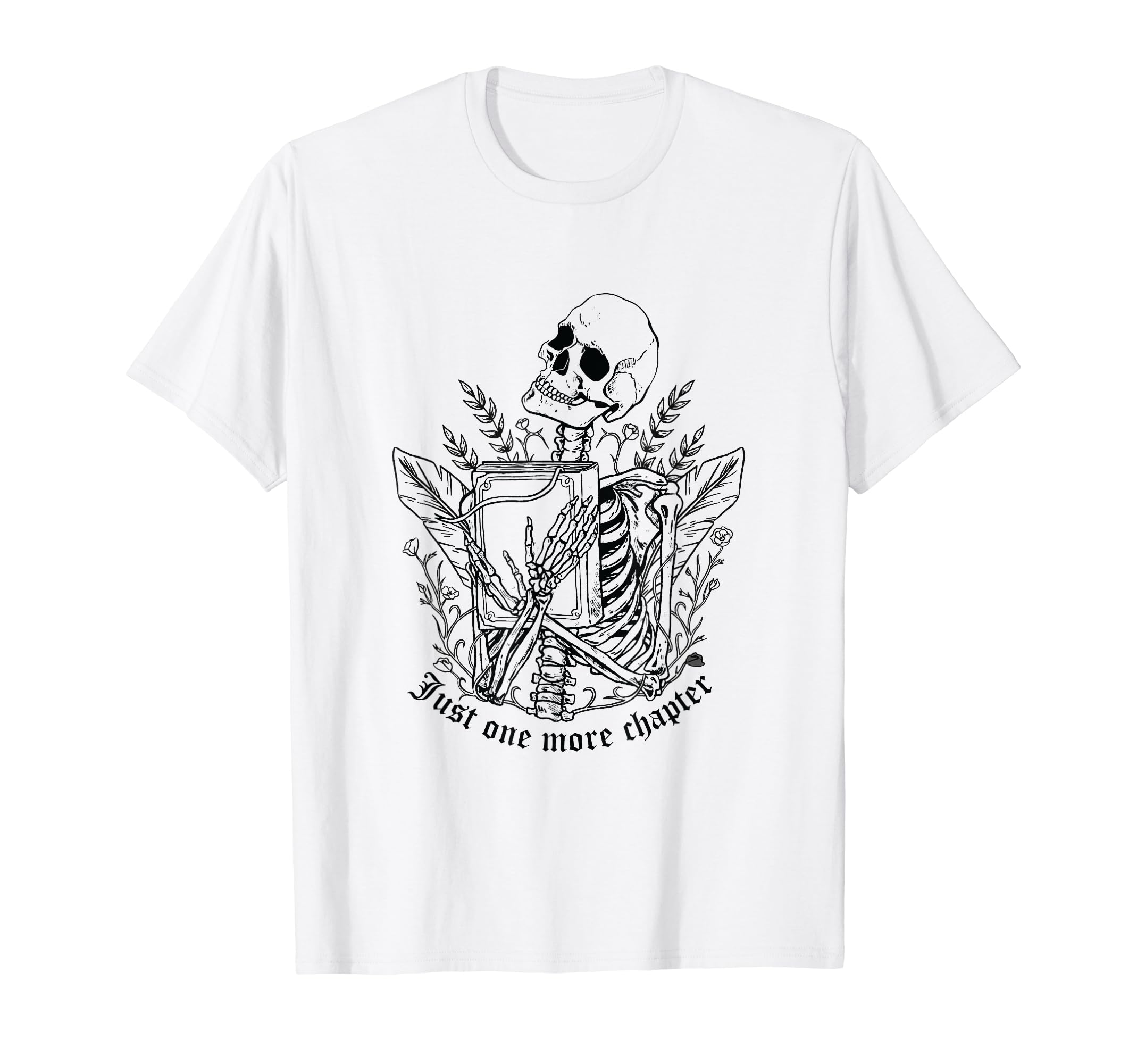Reading Book Lover One More Chapter T-Shirt - Streetwear Style Men Women - T-Shirt, Sweatshirt, Hoodie