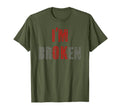 Im Broken Im Ok Invisible Illness Mental T-Shirt - Graphic Print Men Women - T-Shirt, Sweatshirt, Hoodie