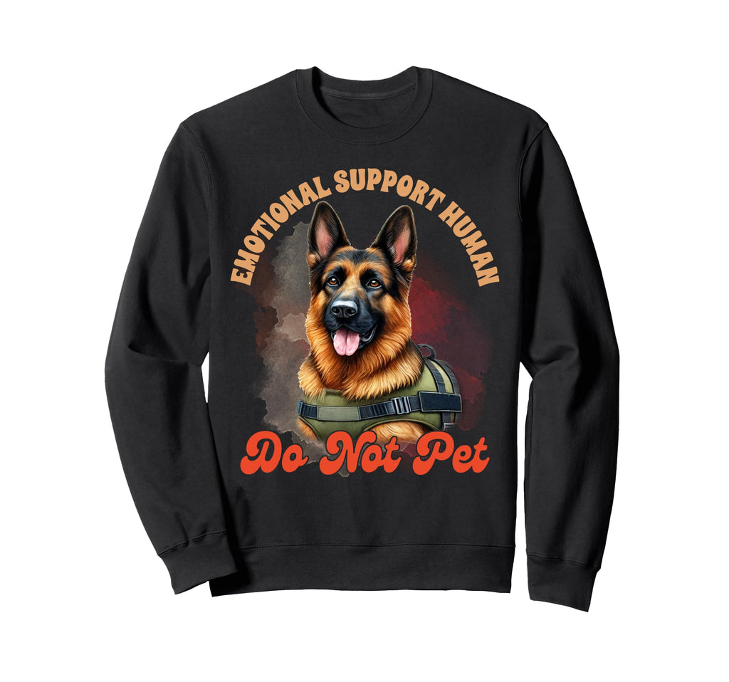 Service Dog Trainer Emotional Sweatshirt - Graphic Print for Adults - T-Shirt, Sweatshirt, Hoodie