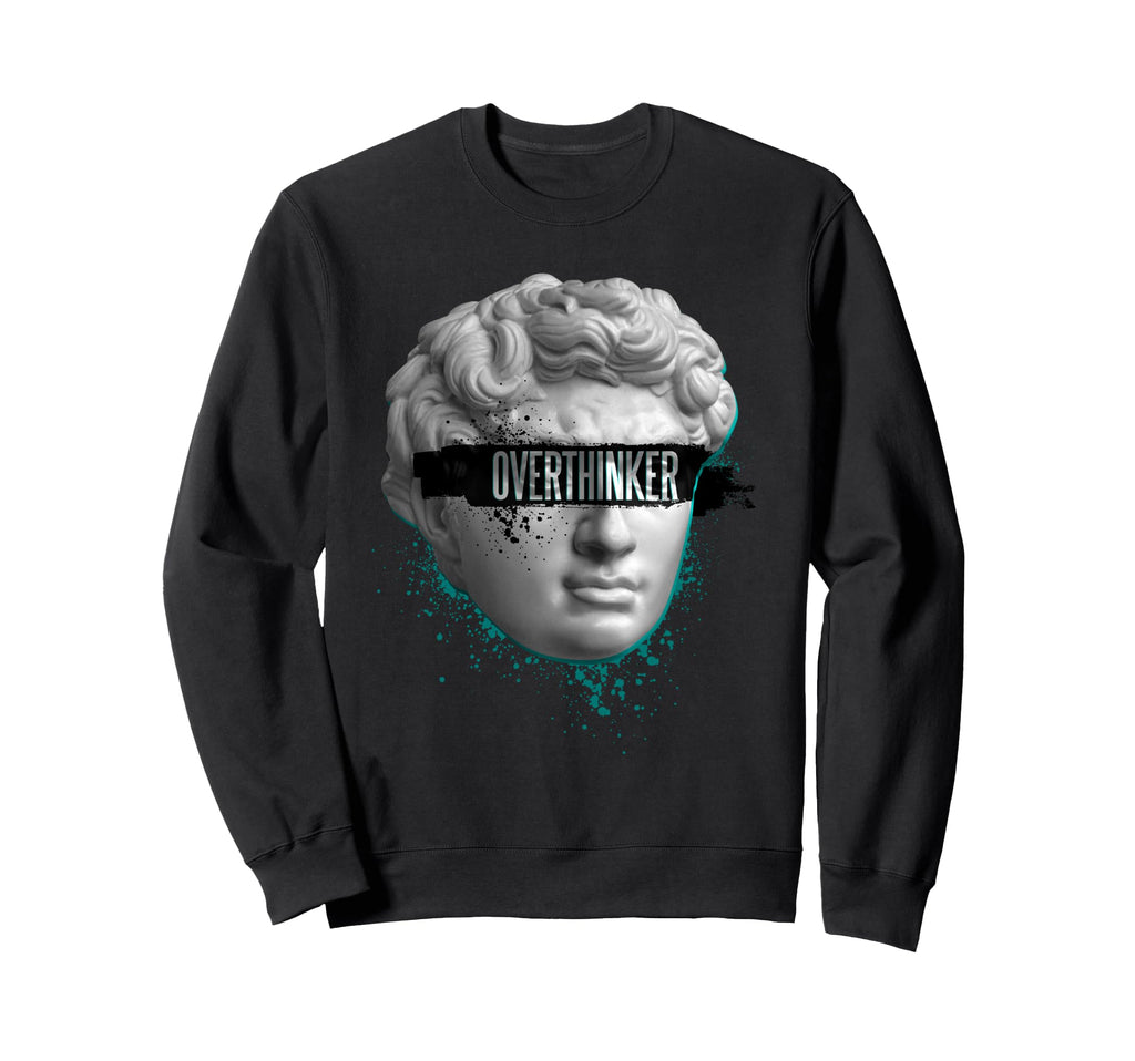 Extravagant Artful Collage Sweatshirt - Novelty Apparel Men Women - T-Shirt, Sweatshirt, Hoodie