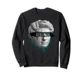 Extravagant Artful Collage Sweatshirt - Novelty Apparel Men Women - T-Shirt, Sweatshirt, Hoodie