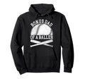 Bonus Dad Baseball Dad Fathers Day Hoodie - Novelty Apparel Unisex - T-Shirt, Sweatshirt, Hoodie