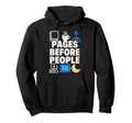 Booktrovert Introvert Reader Hoodie - Casual Everyday Wear for Adults - T-Shirt, Sweatshirt, Hoodie