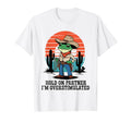 Hold Partner Im Overstimulated T-Shirt - Casual Everyday Wear Unisex - T-Shirt, Sweatshirt, Hoodie