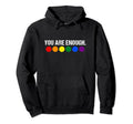 Dear Person Behind Me World Is Better Hoodie - Minimalist Print Unisex - T-Shirt, Sweatshirt, Hoodie