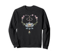 Meditation Spiritual Lotus Flower T-Shirt - Aesthetic Graphic Men Women - T-Shirt, Sweatshirt, Hoodie