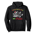 Overstimulated But Festive Raccoon Hoodie - Custom Art Print Men Women - T-Shirt, Sweatshirt, Hoodie