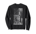 Best Bonus Grandpa Ever Step Grandpa Us Sweatshirt - Graphic Print Unisex - T-Shirt, Sweatshirt, Hoodie
