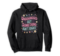 Undiagnosed But Something Aint Right Hoodie - Minimalist Print Men Women - T-Shirt, Sweatshirt, Hoodie